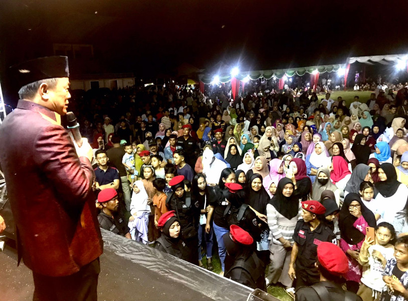 Dua Pekan Menjelang Pilkada, H Halim - Sardiyono Semakin Menguasai Daerah Basis