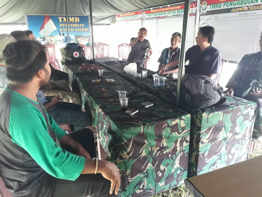 Sejumlah Media Nasional Turun ke Lokasi TMMD Ke-108 Aceh Barat, Meriahkan Lomba Jurnalistik