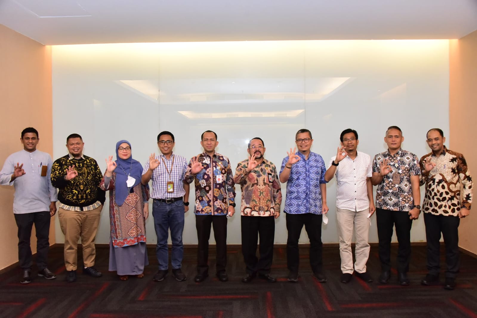 Sekda Bengkalis Lakukan Harmonisasi dan Sinergi dengan PT PHR Terkait TJSP