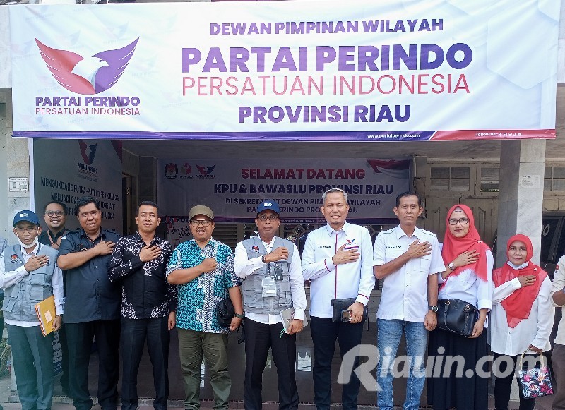 Tahapan Pemilu 2024, KPU Riau Lakukan Verifikasi Faktual Parpol