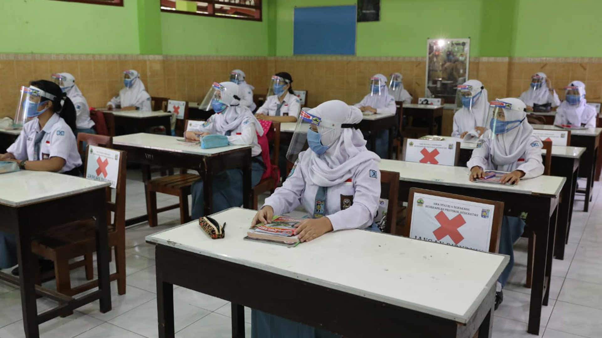 Ratusan Sekolah Swasta di Pekanbaru Siap Laksanakan Pembelajaran Tatap Muka