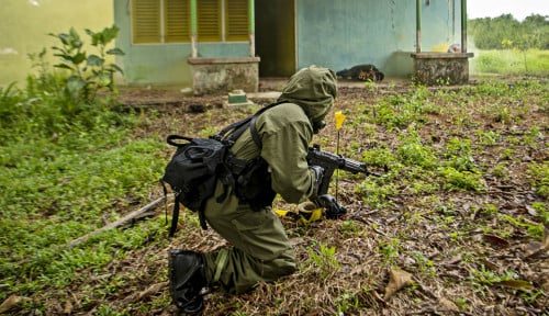 Kontak Senjata TNI dan KKB di Intan Jaya Papua, Suara Tembakan Terdengar di Pemukiman Warga