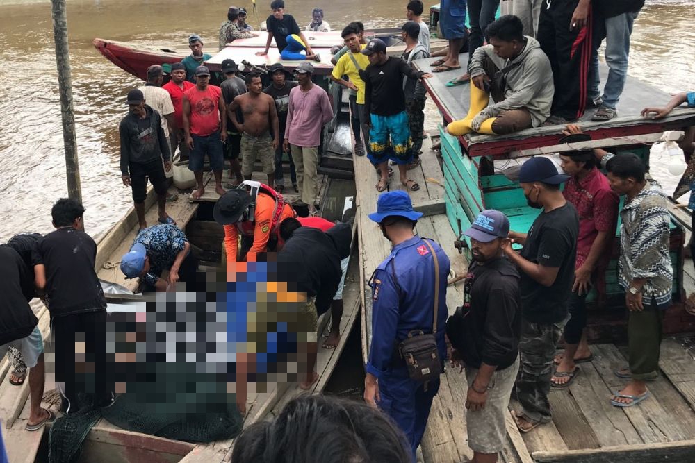 Dua Nelayan Hilang di Perairan Alur Bagan Rohil Ditemukan Tewas