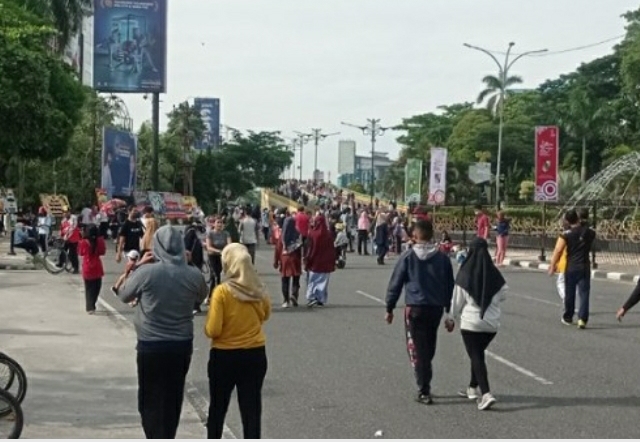 Masih Lakukan Evaluasi, CFD di Pekanbaru Masih Ditiadakan