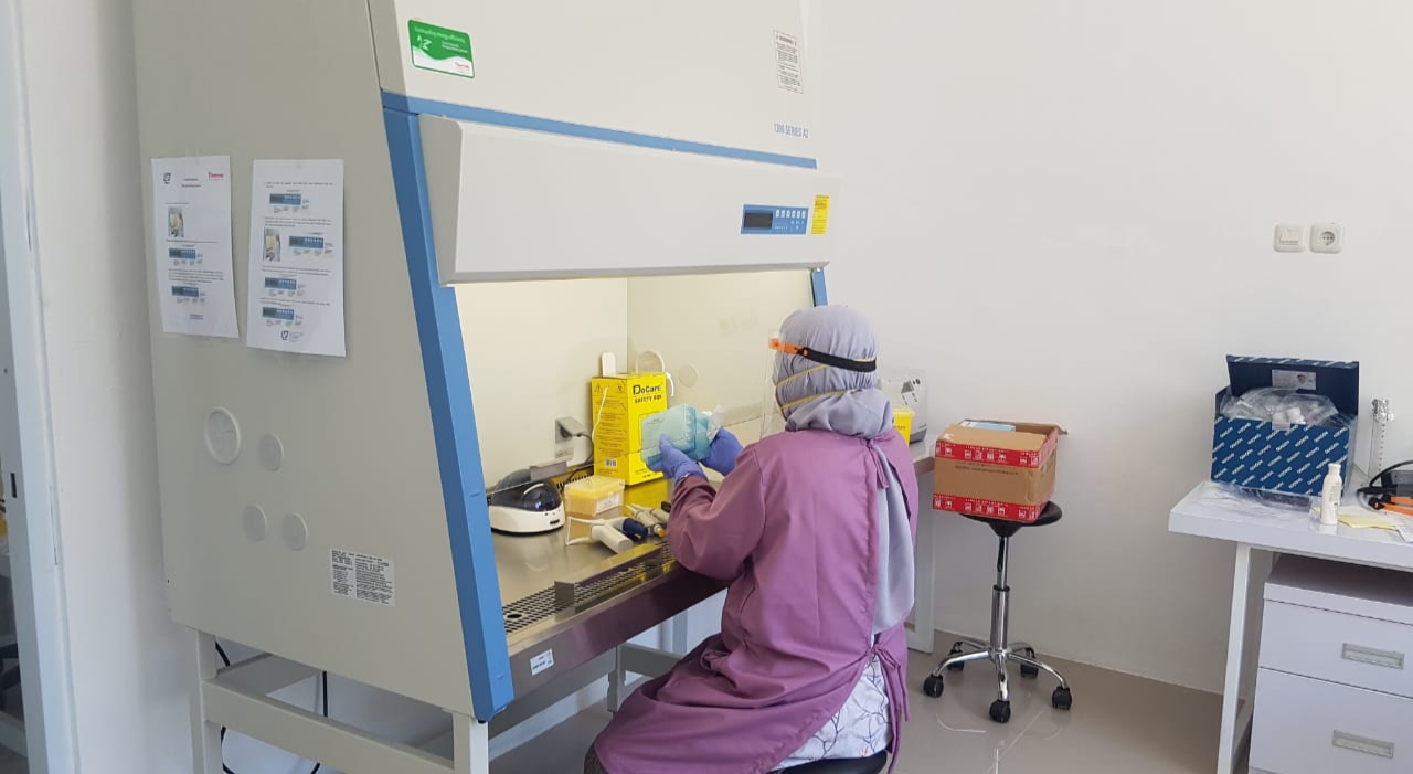 Lab PCR Covid-19 Riau Mulai Beroperasi Hari Ini