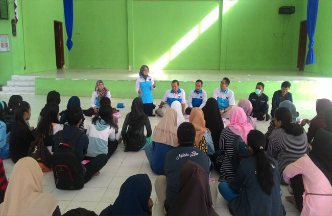 HA IPB Pelalawan - IKPMR Bogor Taja Try Out SBMPTN 2018 dan Kenalkan Dunia Kerja ke Pelajar SMA
