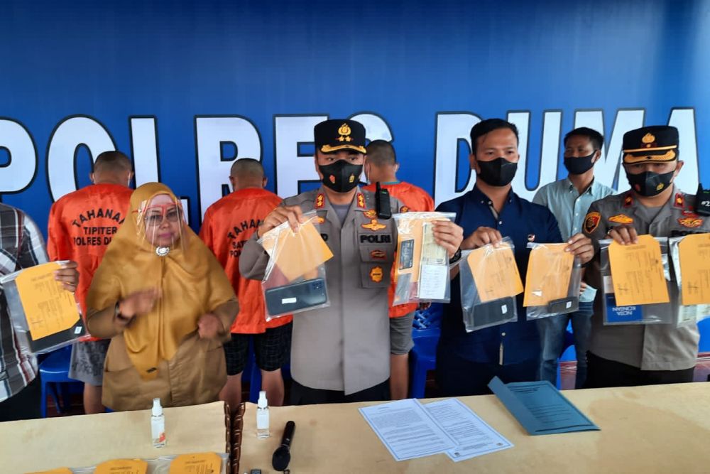 Selundupkan 28 Pekerja Imigran dari Dumai ke Malaysia, 3 Pelaku Ditangkap