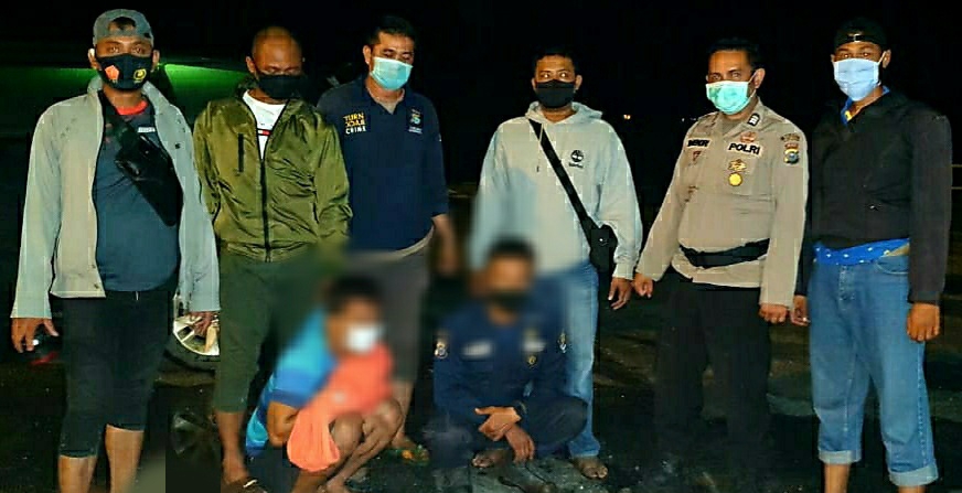 3 Pencuri Kabel Milik PT EMP di Merbau Meranti Senilai Rp51 Juta Dibekuk Polisi