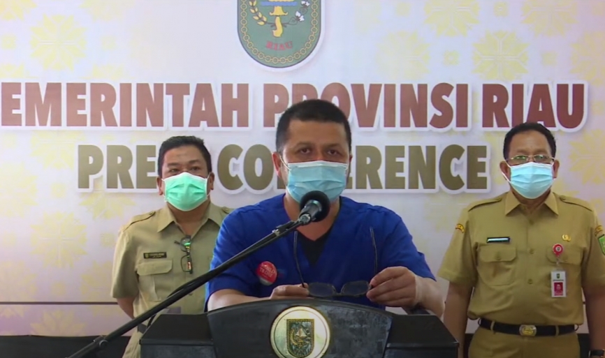 Corona di Riau Masih Tinggi, Pesta Pernikahan Wajib Terapkan Protokol Kesehatan