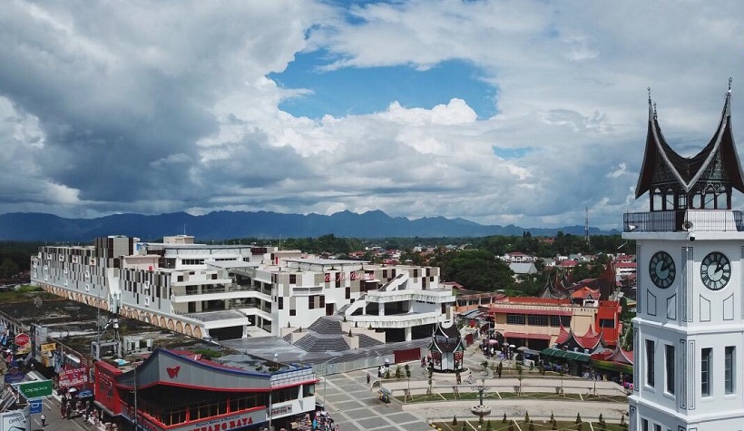 Pasa Ateh Bukitttinggi Sudah Diresmikan, Dibuka untuk Umum Juli 2020