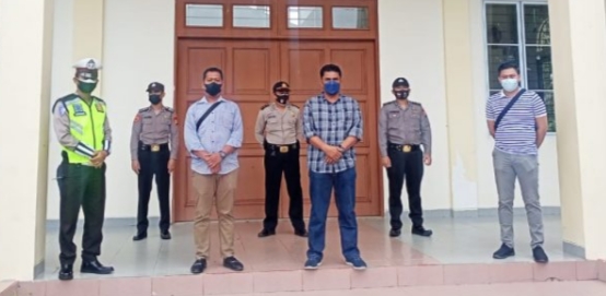 Kapolres Rohul: Polri Harus Menjadi Contoh Penerapan Prokes di Masyarakat