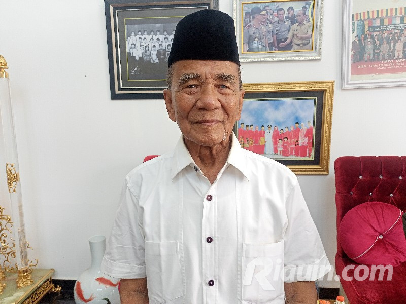 Didukung Perindo, Annas Maamun Optimis Maju Jadi Calon Gubernur Riau 2024