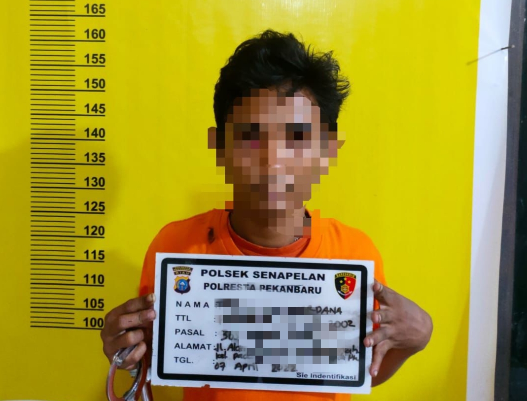 Bobol Toko di Jalan Cempaka, Pemuda Tanggung Ditangkap di Rumah Kosong