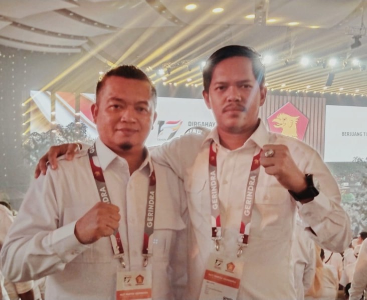 Gerindra Kuansing Beri SP2 untuk Ketua dan Anggota Fraksi DPRD yang Dinilai Tak Patuh