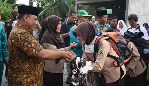 136 Mahasiswa se-Indonesia jadi Warga Kampar selama 4 hari