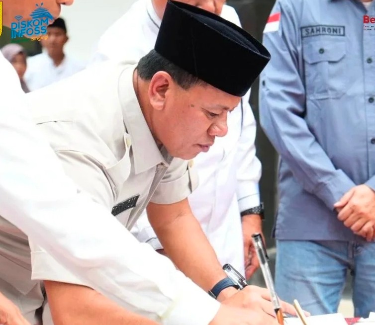 Kuansing Gerak Cepat, Pastikan TPP dan THR ASN Cair Sebelum Lebaran