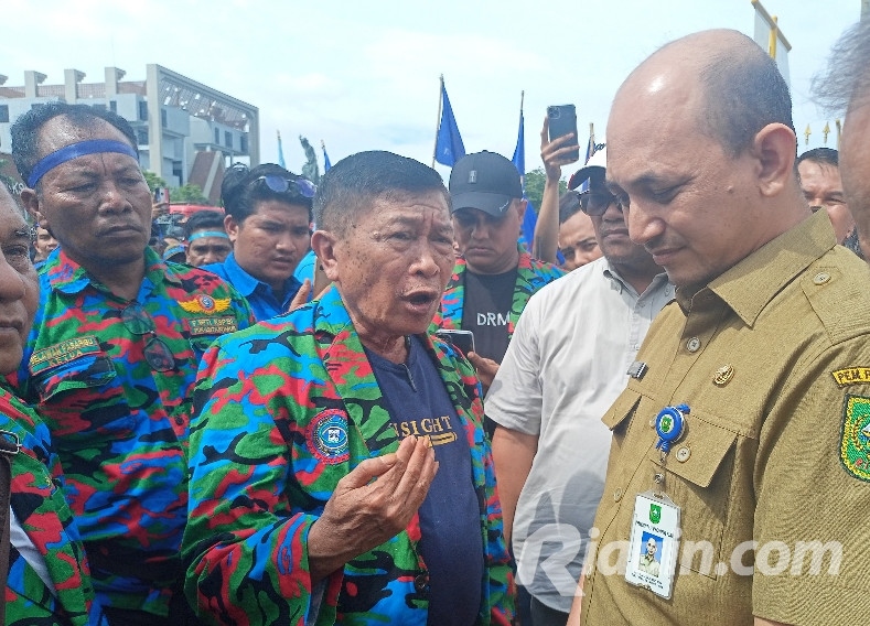 Konflik Dualisme Pengurus F-SPTI, Disnakertrans Riau Bantah Memihak dan Intervensi