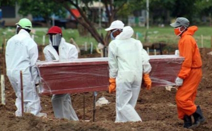 Kemaren 11, Hari Ini 9 Warga Riau Meninggal Akibat Corona, Total Jadi 126 Kematian