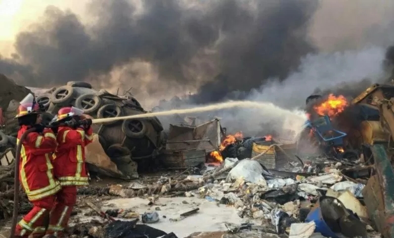 KBRI Beirut Pastikan WNI Aman, Pasca Ledakan Dahsyat di Ibukota Lebanon