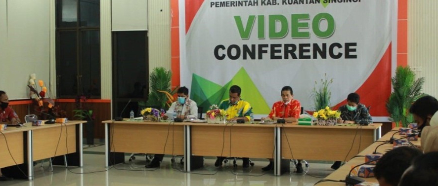 Pjs Bupati Kuansing: Empat Minggu Kedepan Kuansing Ditargetkan Kembali ke Zona Hijau