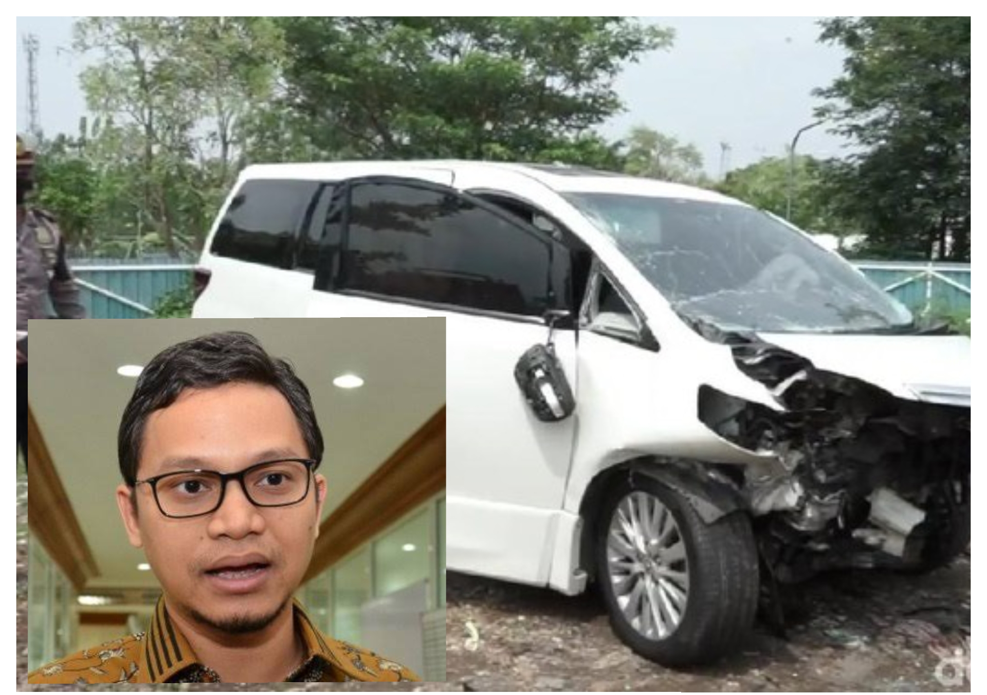 Hanafi Rais Kecelakaan di Tol, Kini Dirawat di RS Thamrin Purwakarta