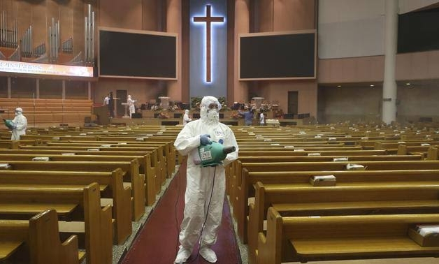 47 Jemaat Satu Gereja di Kalteng Terjangkit Corona, Pelayanan Ditutup 14 Hari