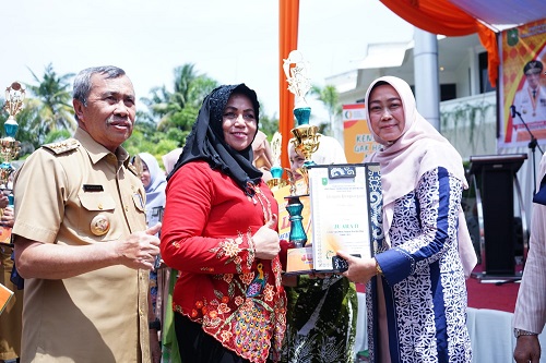 Makanan Khas Sakai, Antarkan PKK Siak Raih Juara 2