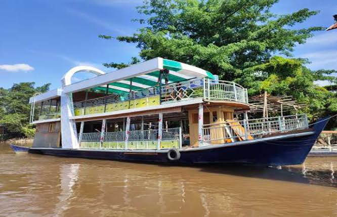 Restoran Terapung di Pekanbaru Segera Beroperasi