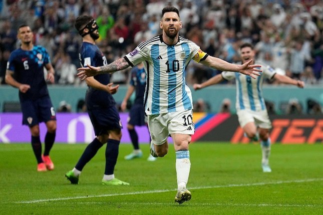 Jinakkan Kroasia, Argentina ke Final World Cup Qatar