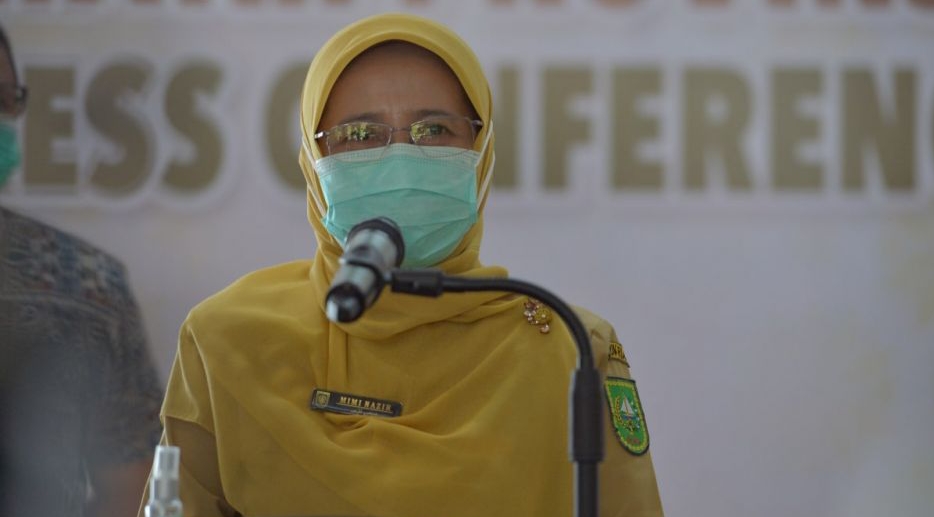 4 Warga Riau Meninggal Akibat Corona Hari Ini, 87 Positif dan 70 Sembuh