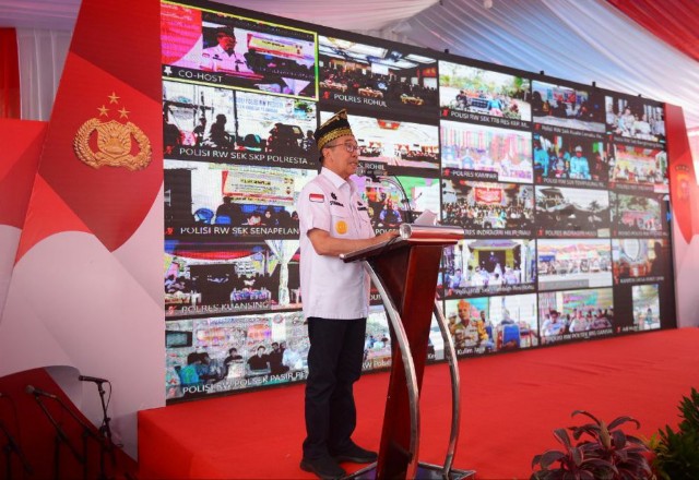 Gubri Apresiasi Polisi RW yang Diluncurkan Polda Riau