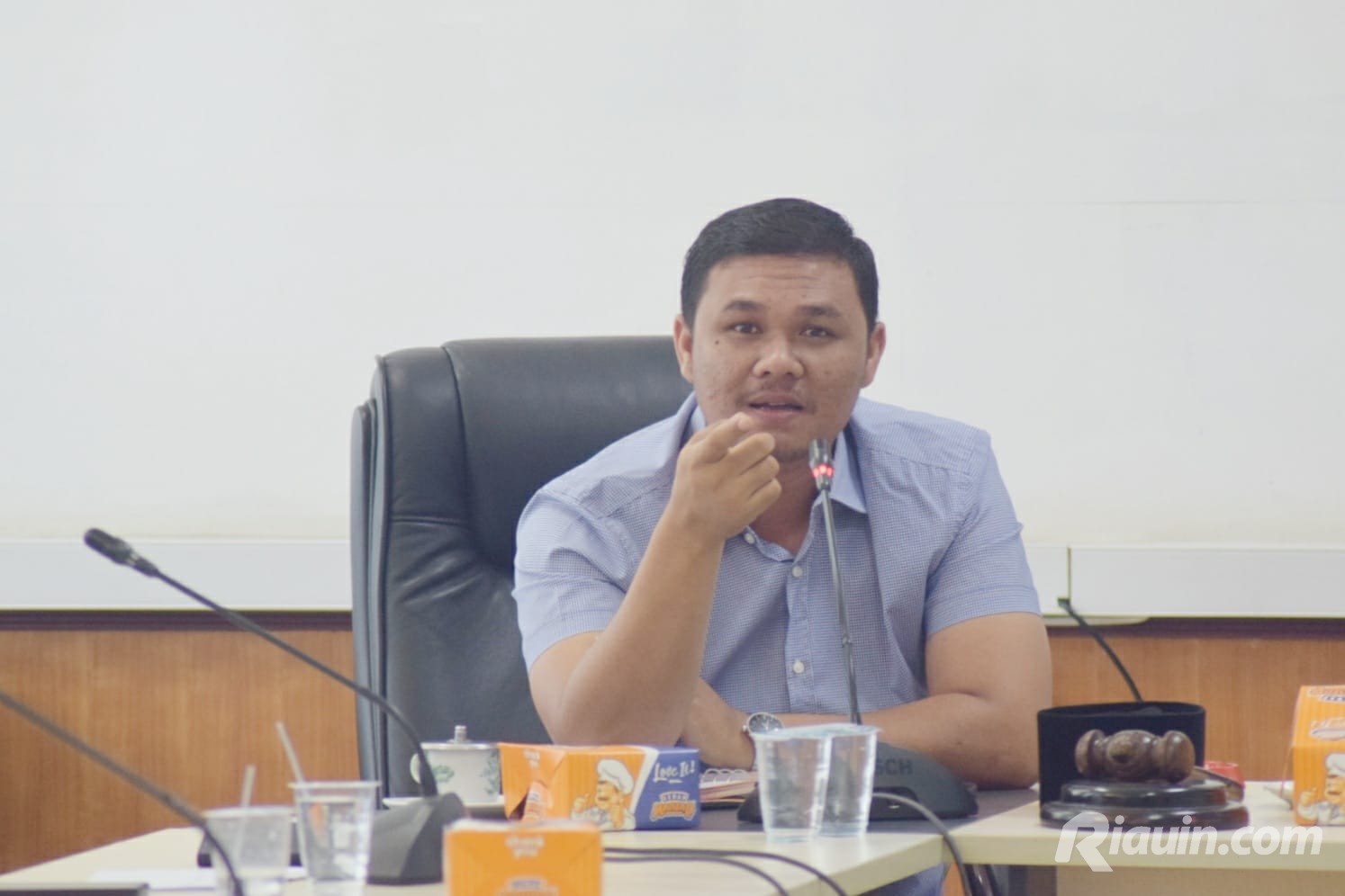 Ketua DPRD Ingatkan Suhardiman Amby Jangan Buat Kegaduhan Politik di Kuansing