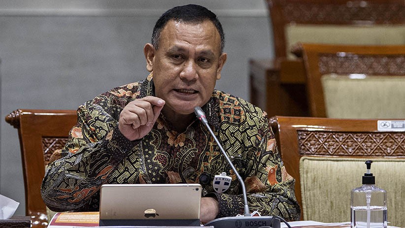 Ketua KPK: Pak Gubernur, Bupati, Walikota Jangan Sampai Ada Uang Ketok Palu