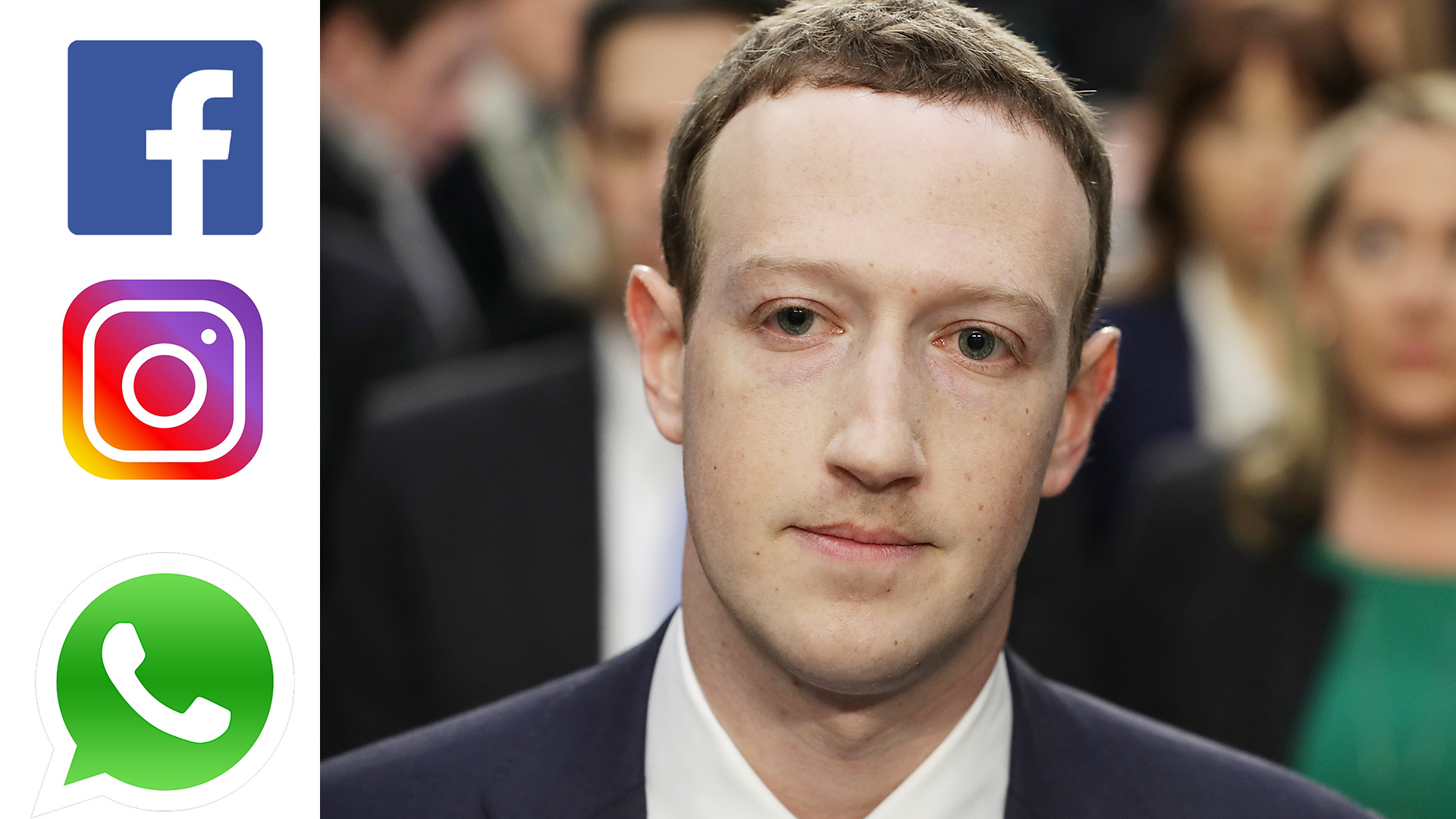 Facebook, Instagram dan WhatsApp Kompak Down, Mark Zuckerberg Kehilangan Rp99,5 T