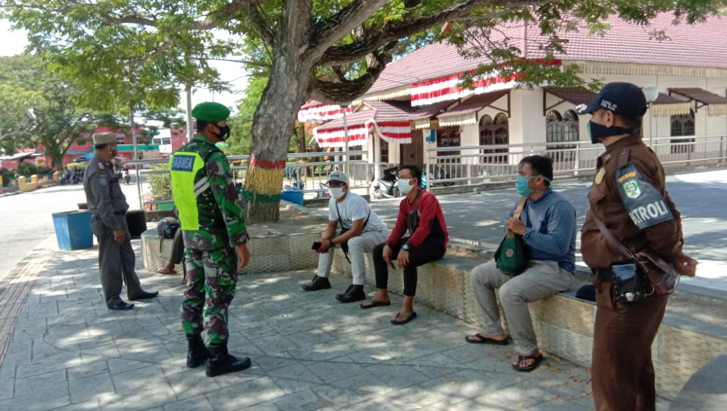 Satgas Covid-19 Siak Gencar Patroli Protokol Kesehatan