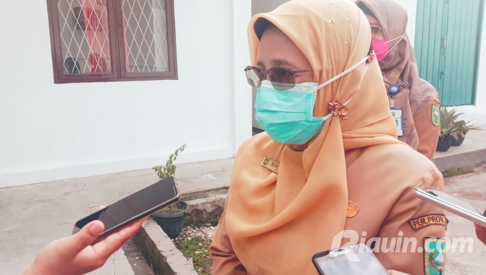 Tahap Awal, 35.985 Orang Tenaga Kesehatan di Riau Siap Divaksinasi