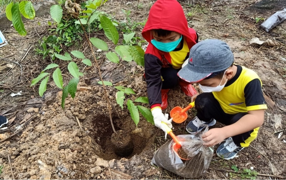 Keberlanjutan Bumi, Terapkan Nilai Go Green pada Generasi Alpha