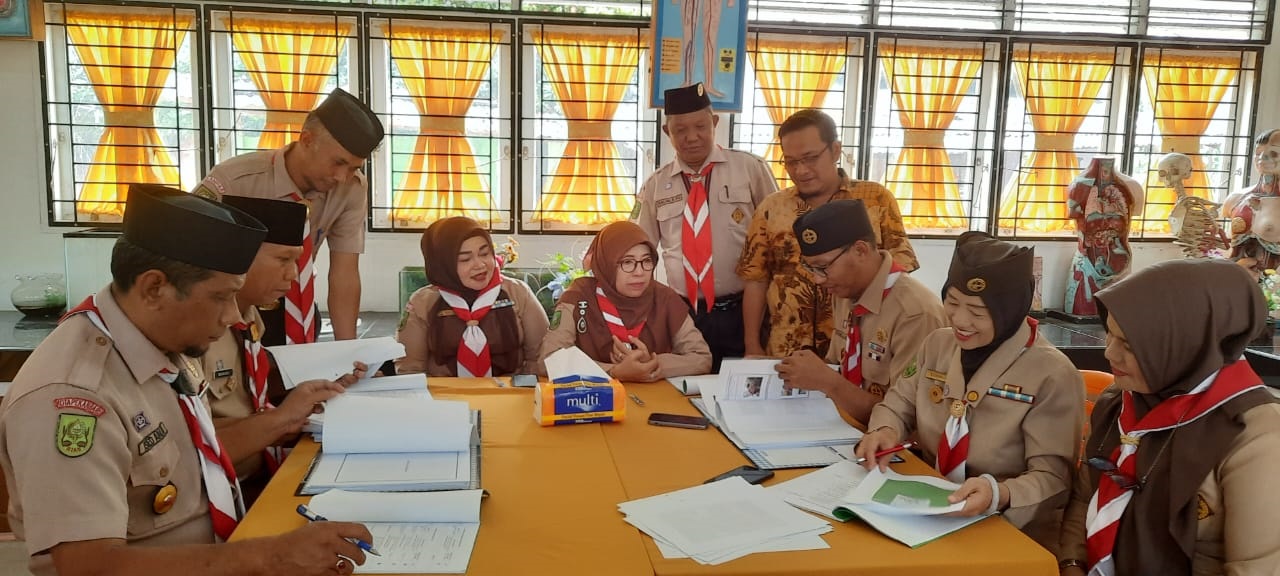 Perdana, Kwarda Riau Gelar Penilaian Gudep Ramah Lingkungan