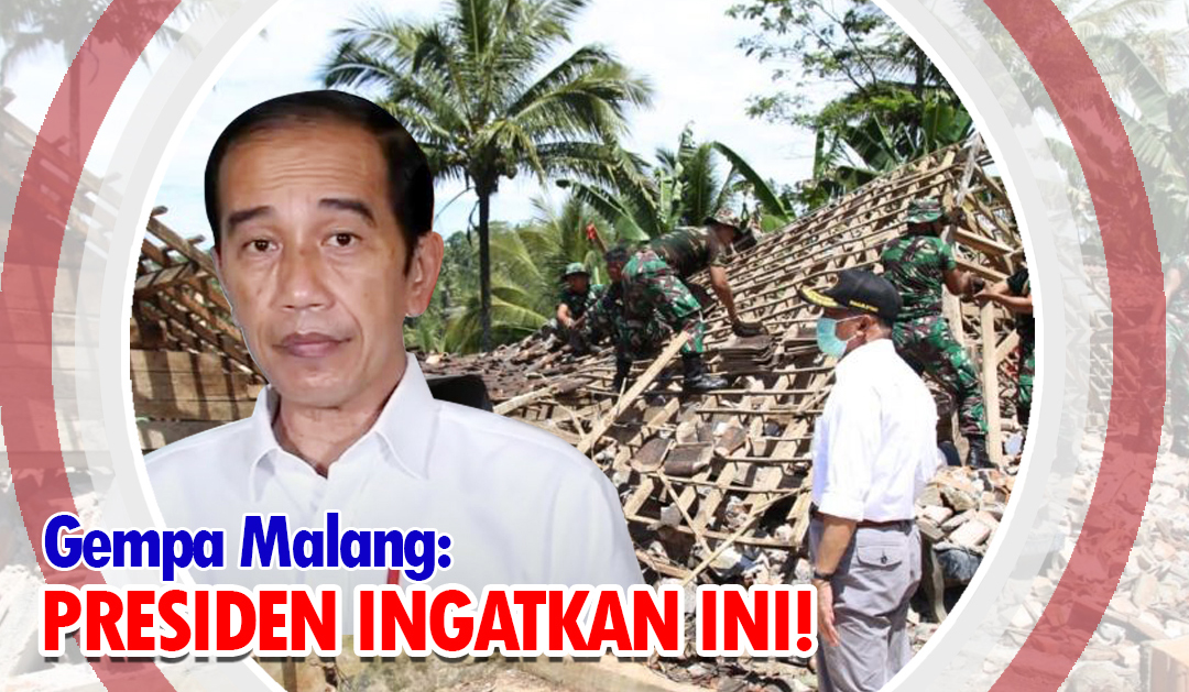 Terletak di Ring of Fire, Jokowi Ingatkan Masyarakat Harus Tetap Waspada