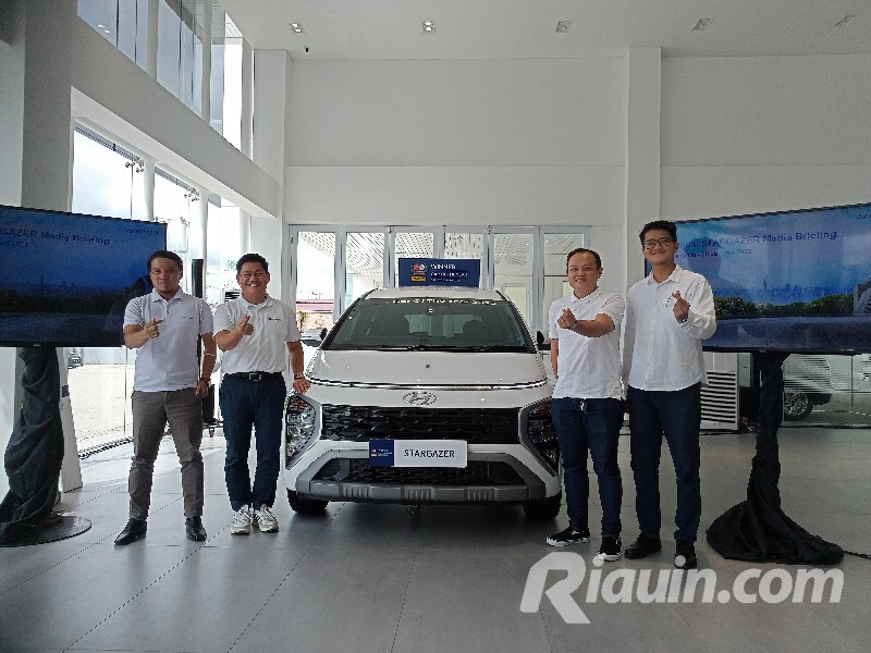 Car of The Year 2022, Hyundai Stargazer Hadir di Pekanbaru, Ini Fitur dan Keunggulannya