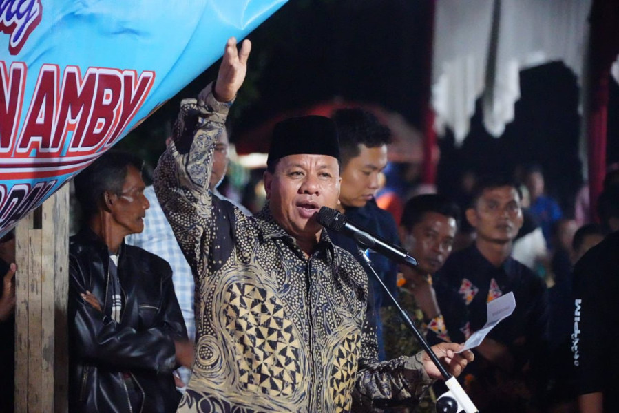 Bupati Kuansing Hadiri Syukuran Jalur Buayo Danau di Bandar Alai Kari