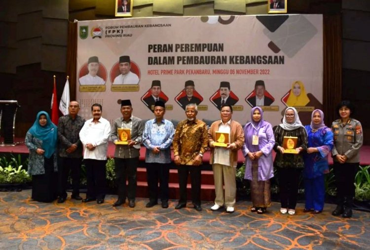 Tiga Anggota DPRD Riau Jadi Narasuber di FPK