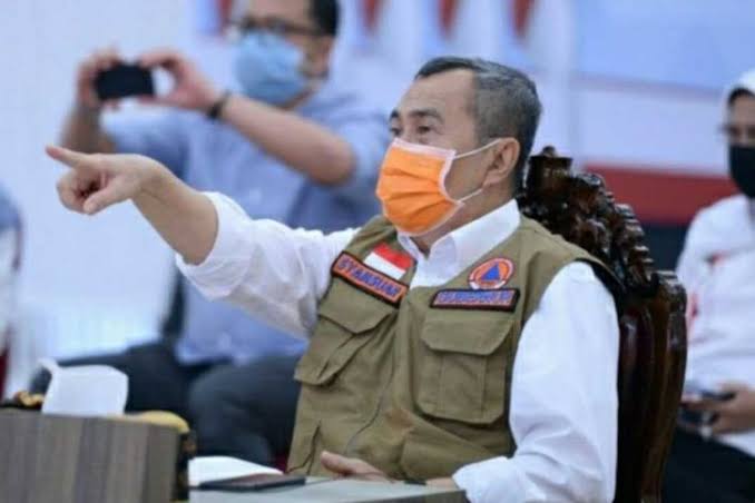 Ini 6 Zona Merah dan Berisiko Tinggi Penularan Corona di Riau, Kuansing dan Siak Termasuk