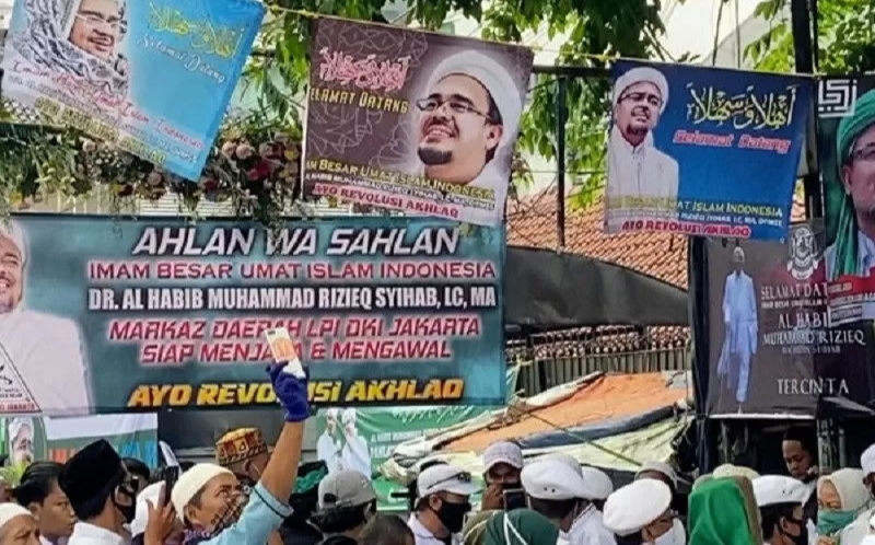 Meninggal di Kerumunan Massa FPI, Pria 74 Tahun Diduga Serangan Jantung