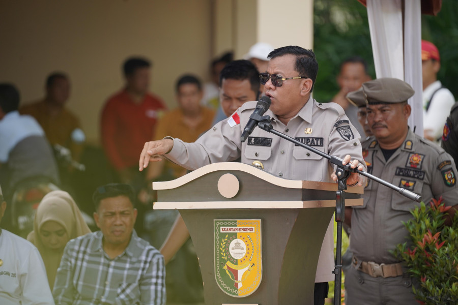 Dorong Peran Aktif Masyarakat Melalui BBGRM di Pucuk Rantau