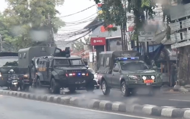 Prajurit TNI Sambangi Markas FPI Petamburan, Ini Kata Pangdam Jaya