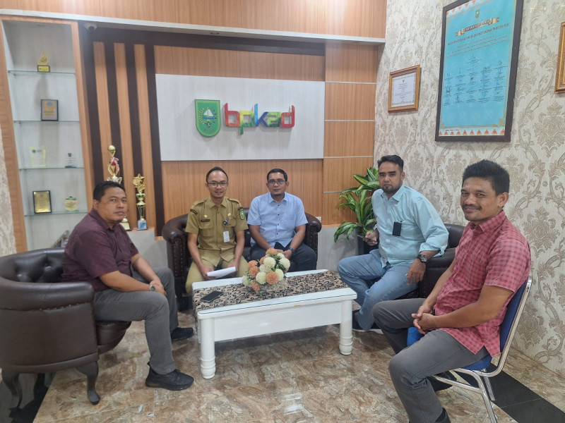 Korwas PPNS Krimsus Polda Riau Koordinasi Bersama BPKAD Jelang Pemilu