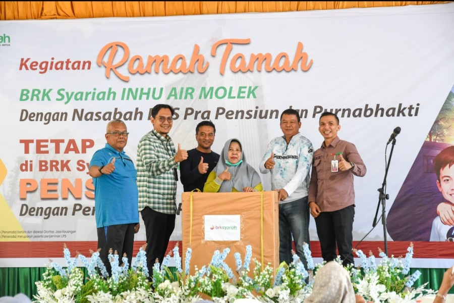 Solusi Masa Tua Berkah, BRK Syariah Hadirkan Layanan Terpadu bagi ASN Prapensiun dan Purnabakti di Inhu