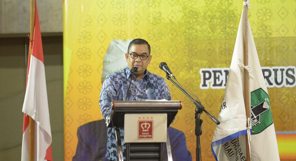 Jalin Silaturahmi dengan KKB Riau, Wagubri: Perbedaan Adalah Rahmat untuk Kita Saling Mengenal