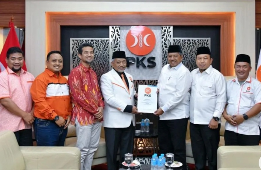 Setelah PAN, PPP, Hanura dan Perindo, Kali Ini PKS Resmi Usung Alfedri - Husni di Pilkada Siak